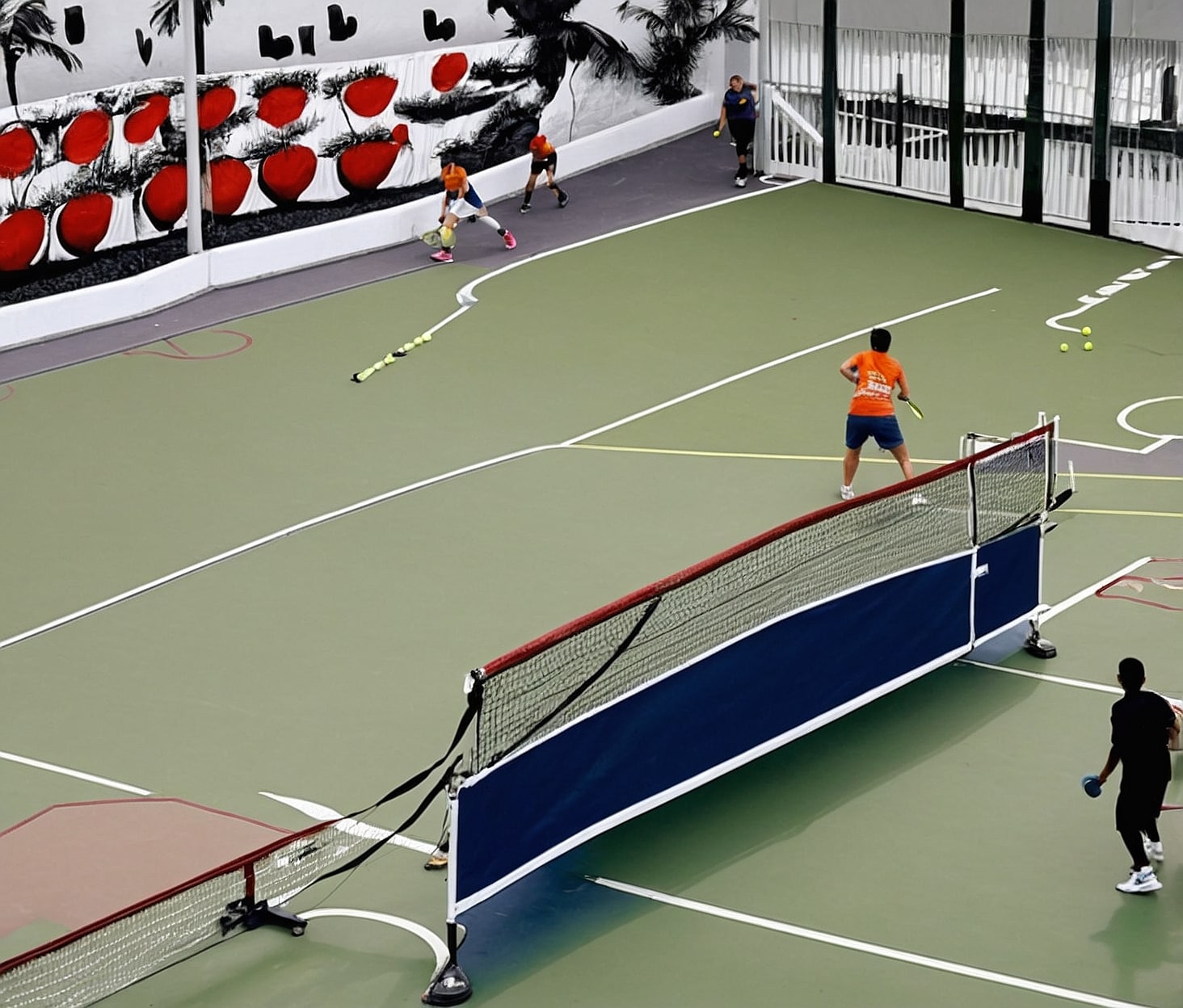 unidad de pickleball